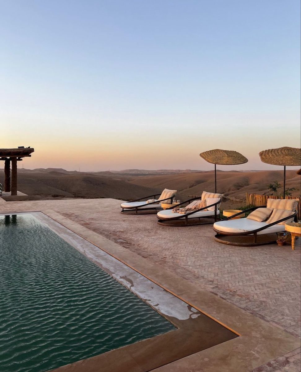 Agafay Desert, Morocco