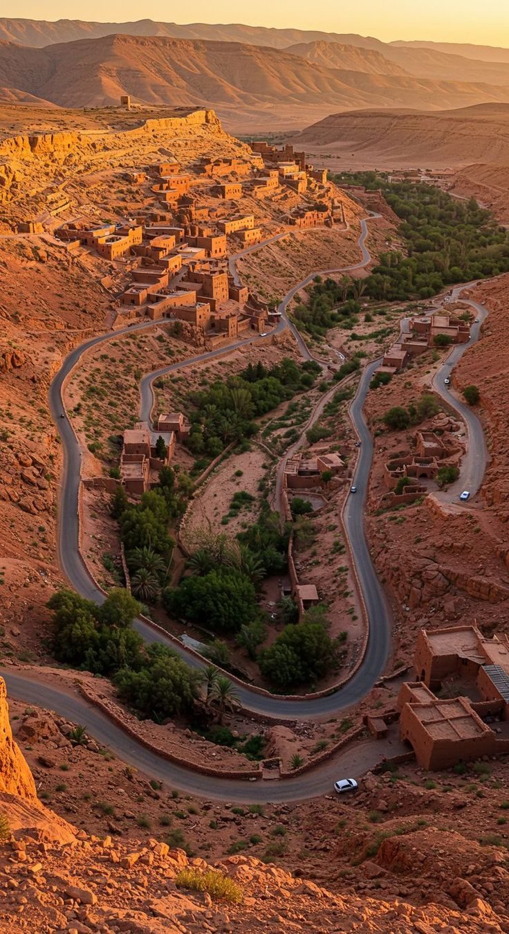 High Atlas, Morocco
